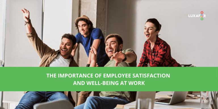 The Importance of Employee Satisfaction and Well-being at Work