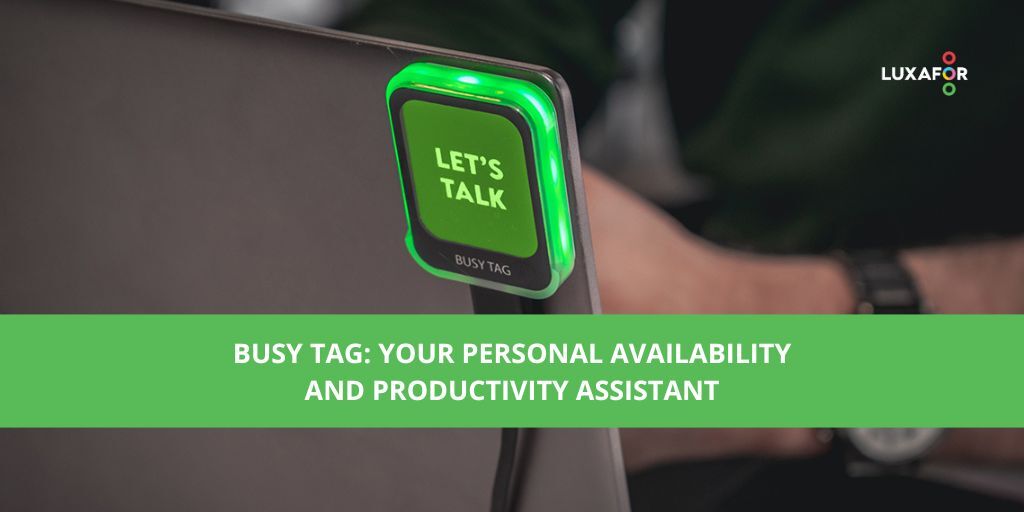 Busy Tag: Your Personal Availability and Productivity Assistant