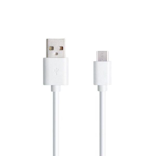 USB-A to USB-Micro Cable White Luxafor