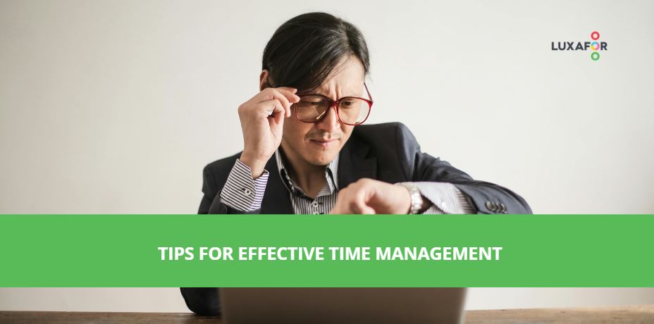 Tips for effective time management