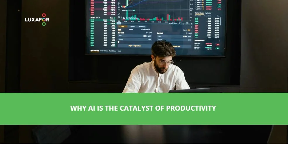 Why AI is The Catalyst of Productivity