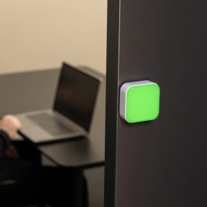 Luxafor Cube 2 Busy Light Amazon image availability light meeting room availability light green