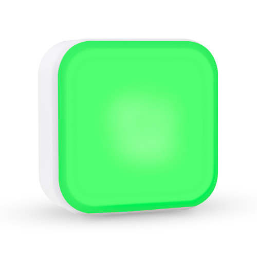 Luxafor cube 2 busy light green