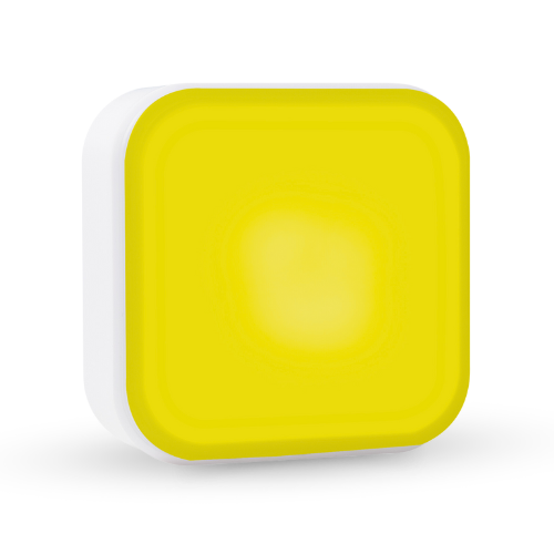 Luxafor cube 2 busy light yellow