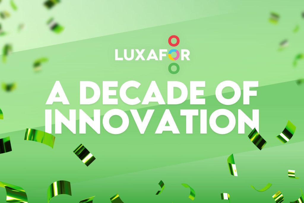 Luxafor decade anniversary