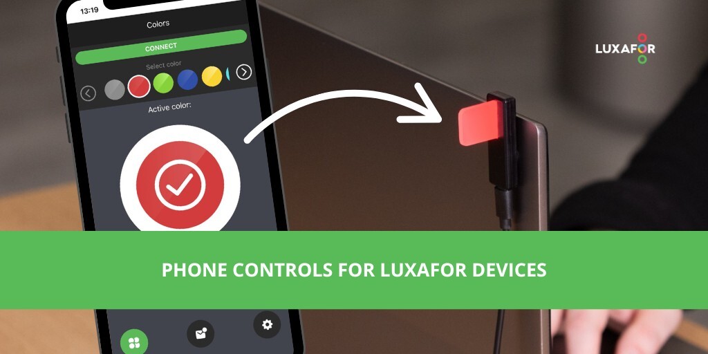 Control Your Luxafor Device from Your Phone