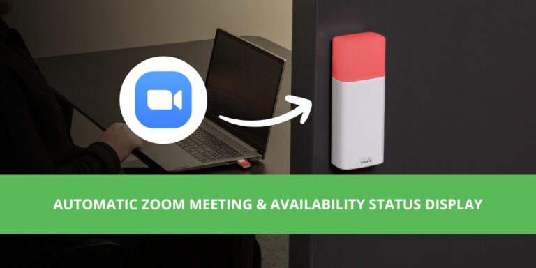 How to Automatically Display Your Zoom Status with Your Luxafor Device