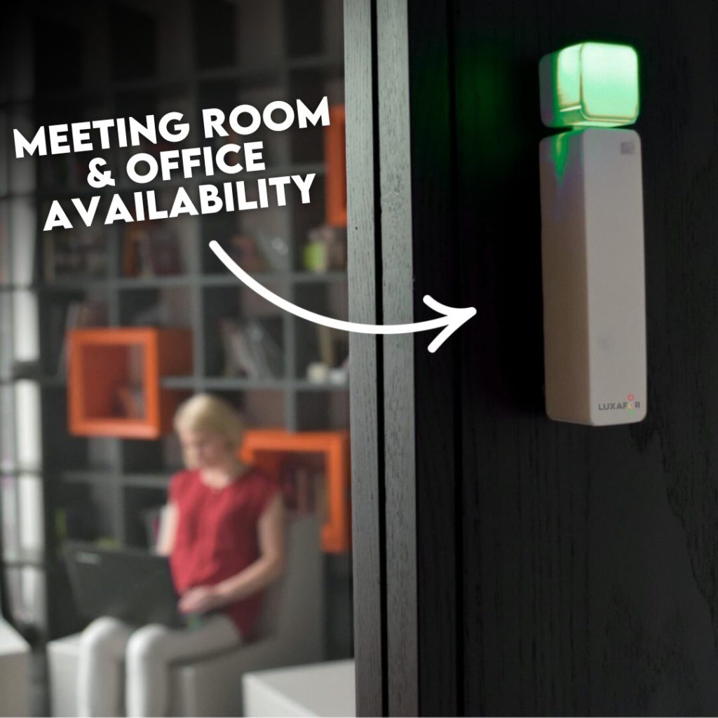 Meeting room availability light