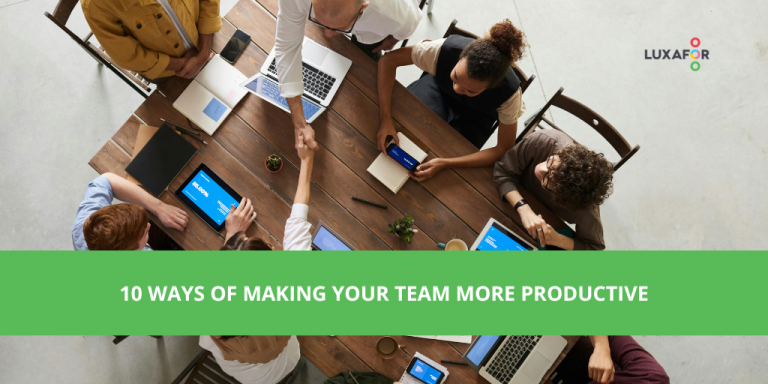 10 Ways of Making Your Team More Productive