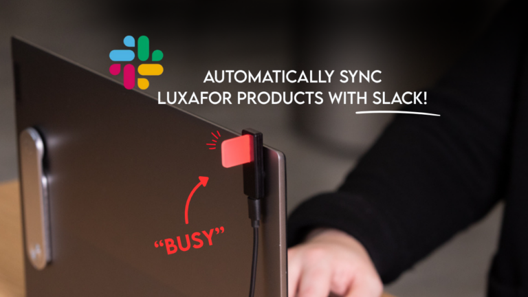 Slack integration Luxafor
